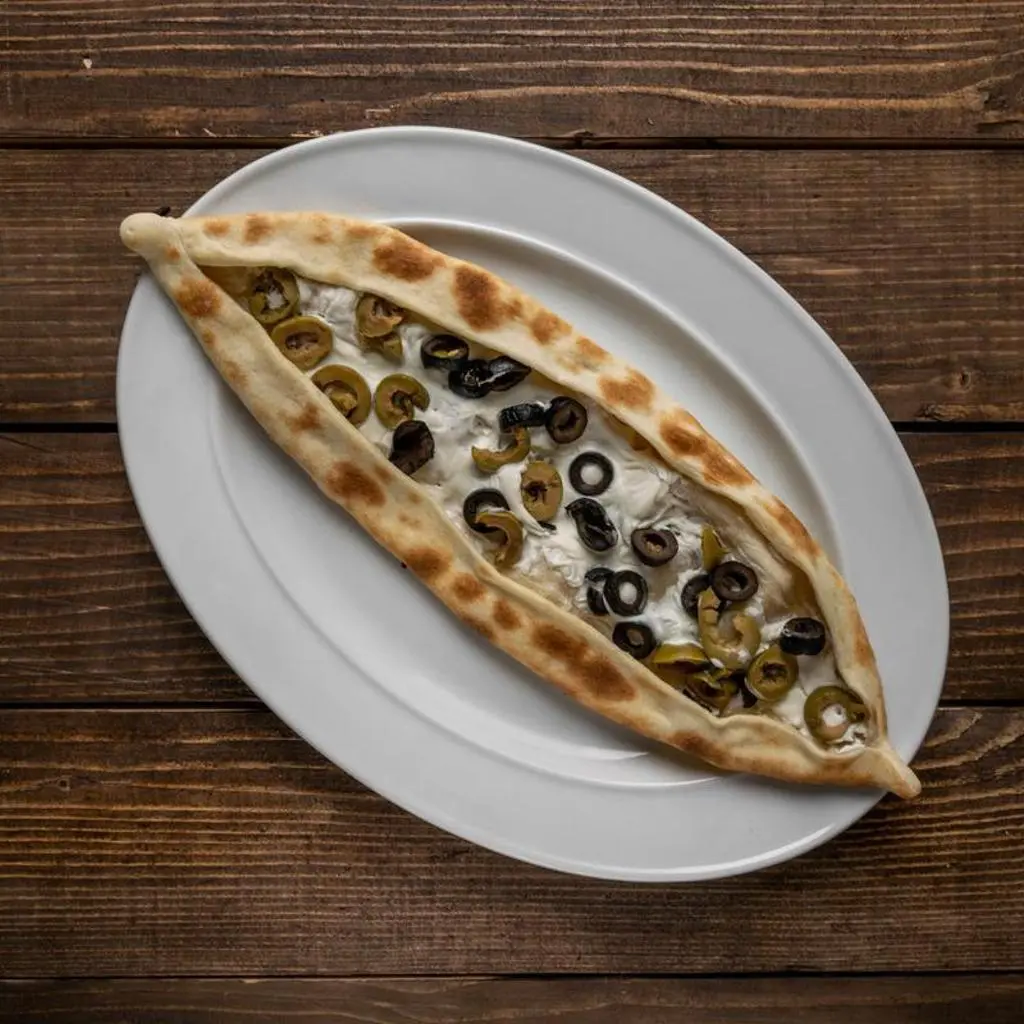 Labneh and Olives Pie